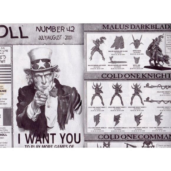 Troll Magazine #42 Games Workshop July/Aug 2001 Warhammer Mail Order - Picture 2 of 7